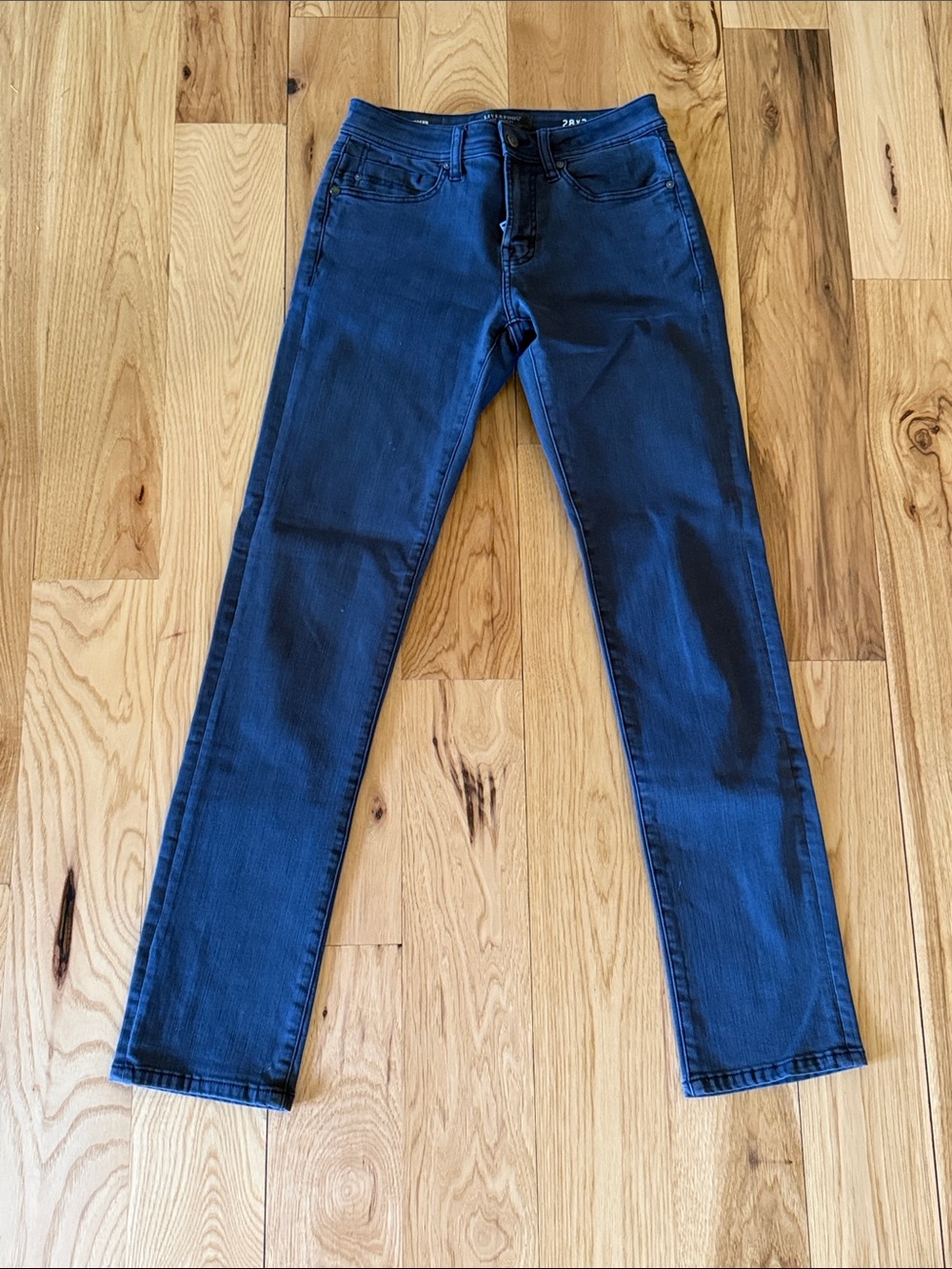 Liverpool black women's straight leg jeans